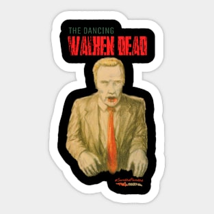 The Walken Dead Sticker